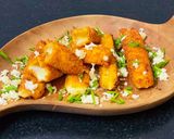 A picture of step 4 of Spicy Mozzarella Stick.