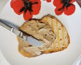 Szardellakémes pirítós recept fázis 2 fotója
