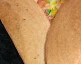 A picture of step 4 of Dosa.