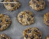 Foto del paso 3 de la receta Galletas de avena, platano y chips de chocolate