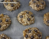 Foto del paso 3 de la receta: Galletas de avena, platano y chips de chocolate