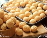 Foto langkah ke 9 dari resep Sus Kering Keju aka Cheese Crispy Choux renyah ngejuu.