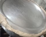 A picture of step 2 of Hyderabadi Irani chai.