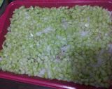 Foto del paso 4 de la receta: Pastel de sushi con milanesa