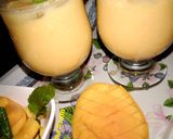 A picture of step 1 of Mango lassi💕مینگو لسی 💕.