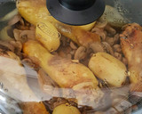 Foto del paso 4 de la receta: Jamoncitos de pollo estofados con patatas y champiñones