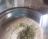 Foto del paso 1 de la receta: Pizza de avena en 10 minutos
