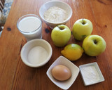 Foto del paso 1 de la receta: Manzana en gabardina