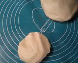 Foto langkah ke 5 dari resep Bakpao Marmer Cokelat.