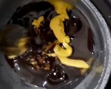 Foto langkah ke 1 dari resep Cake Coklat lumer Magic com.