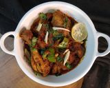 A picture of step 8 of Chicken kadhai.