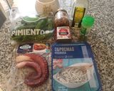 Foto del paso 1 de la receta: Salteado de pulpo con gulas y verduras