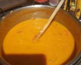 A picture of step 9 of Easy sweet potato and pointed pepper soup.