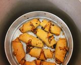 A picture of step 12 of Chocolate Walnuts Rugelach without oven.