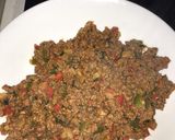 Foto del paso 6 de la receta: Pan marroquí en la sartén relleno de carne picada