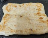 A picture of step 7 of Splash Of Colour ---- Traditional Festivities, Made Global, Pizza Paratha.