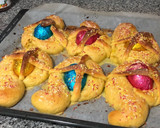 Foto del paso 9 de la receta: Monas de Pascua en Thermomix 🐥🐣
