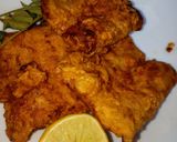 A picture of step 6 of Crispy fried FISH.
