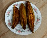A picture of step 7 of Dal filled karalay.