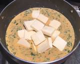 Fenugreek creamy paneer or methi malai paneer recipe step 6 photo