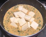 A picture of step 6 of Fenugreek creamy paneer or methi malai paneer.