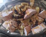 Foto del paso 8 de la receta: Pavo al horno con manzana y nueces
