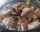 Foto del paso 8 de la receta: Pavo al horno con manzana y nueces