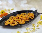 A picture of step 11 of Crispy instant Jalebis.