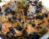 A picture of step 8 of Crockpot Quick and Easy Greek Chicken.