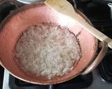 Foto del paso 1 de la receta: Risotto al queso con Jamón y Champignones