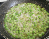 Foto del paso 4 de la receta: Tiras de pavo al curry con guisantes