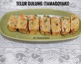 Foto langkah ke 4 dari resep Telur Gulung (Tamagoyaki).