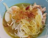 Foto langkah ke 8 dari resep Soto Ayam.
