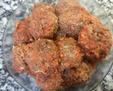 Foto del paso 8 de la receta: Albóndigas de Carne Rellenas con Puré y Huevos Rancheros