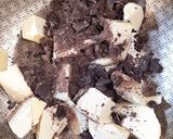 Foto del paso 2 de la receta: Brownies de remolacha
