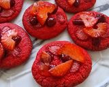 Une image de l'étape 11 de Cookie fraise.