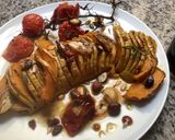 Une image de l'étape 7 de Courge 🐝butternut 🪵facon hasselback 🍂🍁.