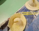 Foto del passaggio 11 della ricetta Sombrero con spek e radicchio#cookpad#ciaksicucina#Nataleconciak