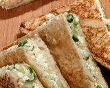 A picture of step 2 of Paneer Mayo Sandwich.