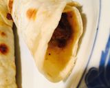 A picture of step 1 of Beef Shawarma with Tortilla Bread.