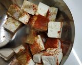 કડાઈ તોફુ (Kadai Tofu Recipe In Gujarati) રેસીપી સ્ટેપ2ફોટો