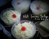 Foto langkah ke 6 dari resep Roti Tawar Setup VLA Keju, ENAK !.