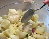 Foto del paso 6 de la receta: Ensalada de patatas y salchichas