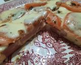 Foto del paso 7 de la receta: Pizza de huevo tipo omelette