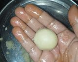 A picture of step 5 of Semolina Rose-Jamun.