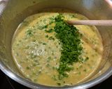 Zöldborsófőzelék egy kis burgonyával🍲 - GM- és laktózmentesen- és egy kicsit egészségesebben recept fázis 8 fotója
