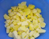 A picture of step 1 of Mashed potatoes.