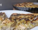 Foto del paso 8 de la receta: Quiche de puerros, setas y gambas