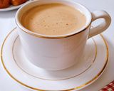 Foto langkah ke 3 dari resep Kopi Cokelat.