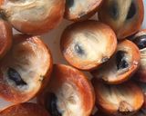 A picture of step 1 of Star apple juice.